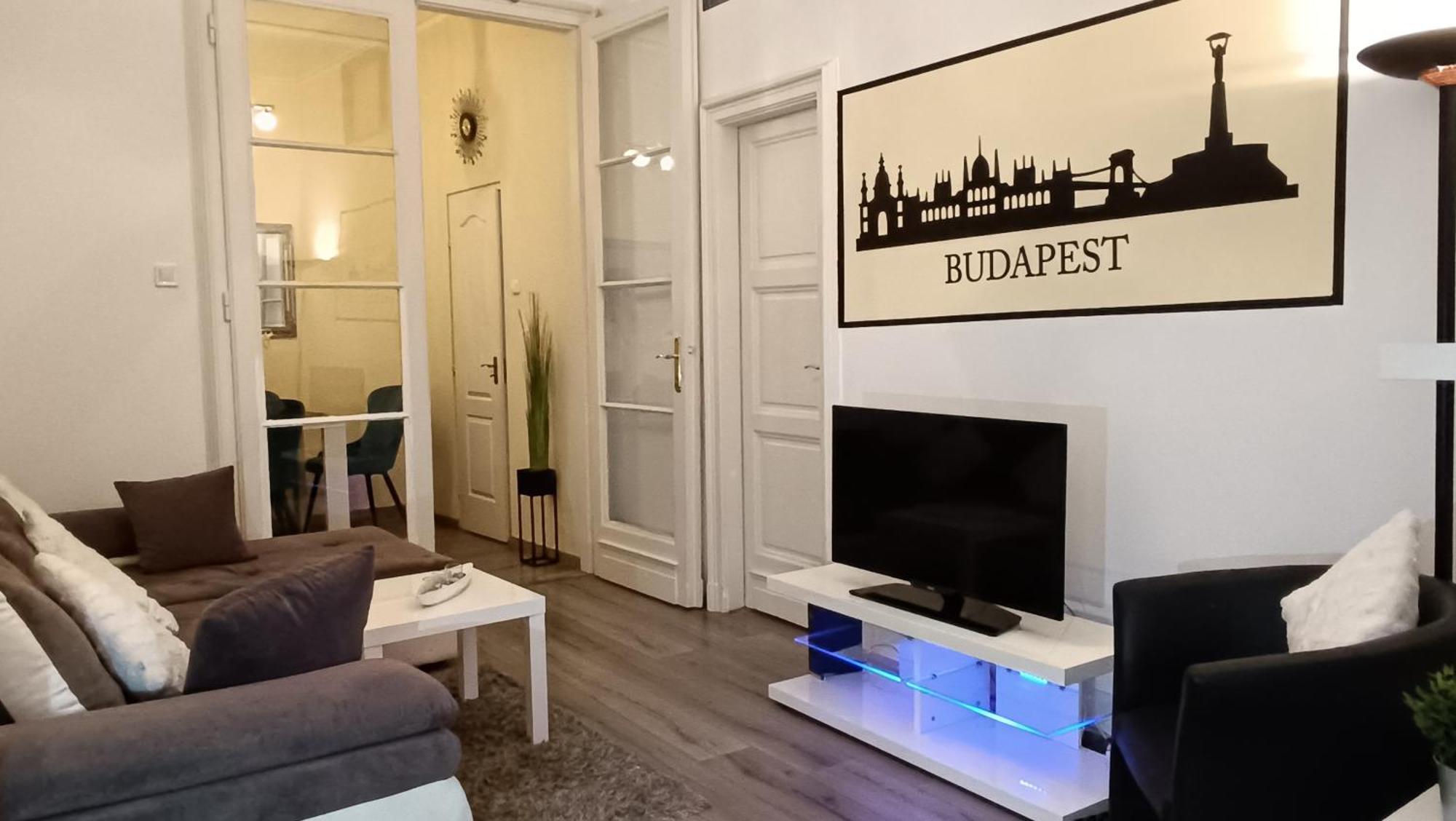 Budapest Parlament Welcome Apartment Exterior photo