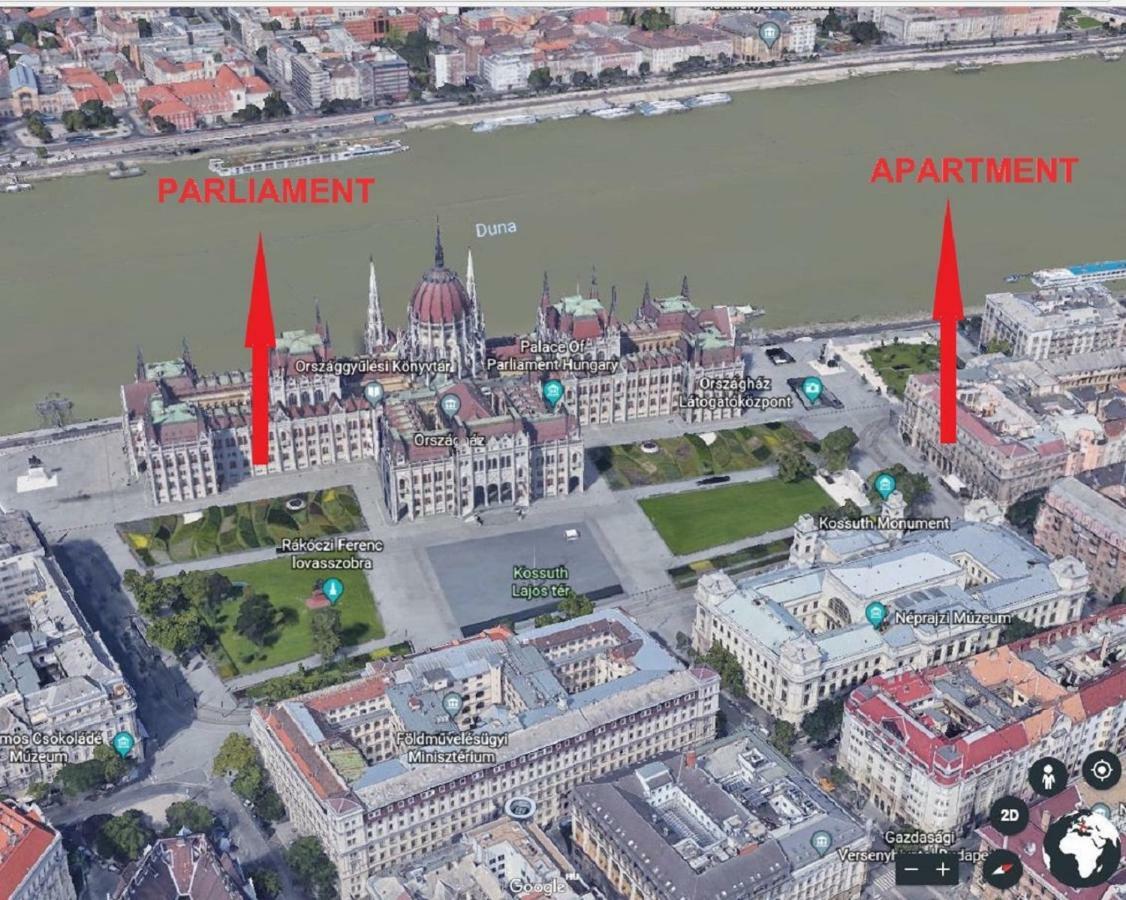 Budapest Parlament Welcome Apartment Exterior photo